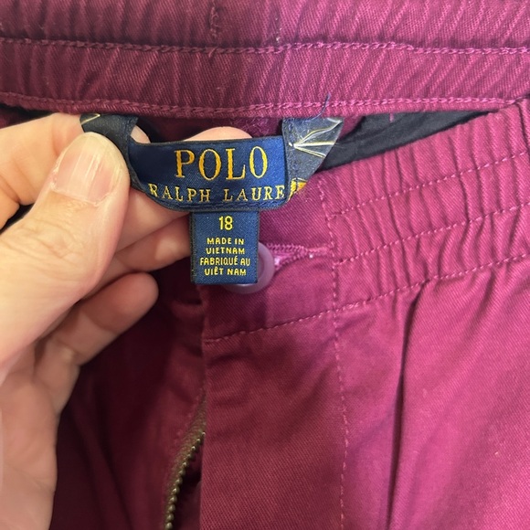 Polo by Ralph Lauren Red Chinos Tailored Straight-Leg - Picture 3 of 3